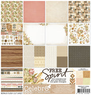 CELEBR8 - Free Spirit 12 x 12 PaperPack